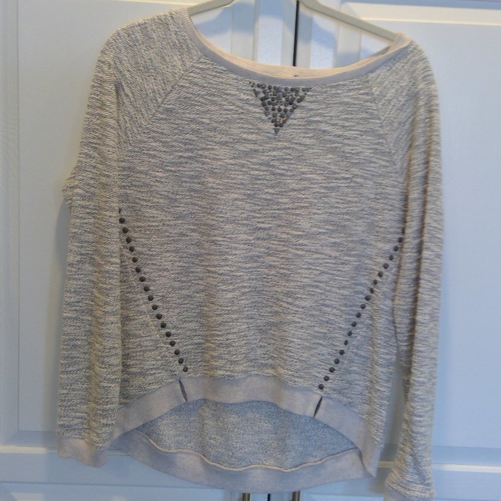 Lucky Lotus Top with Brass studs Small